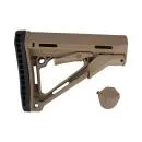 Big Dragon Universal Retractable Stock M4/M16 Tan